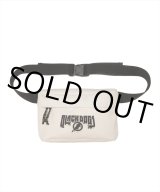 画像: ROTTWEILER/B.D.B WEST BAG（WHITE） 【30%OFF】［ウエストバッグ-23春夏］