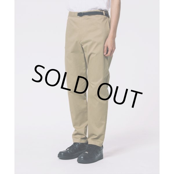 画像3: ROTTWEILER/STRETCH CHINO PANTS（BEIGE） 【30%OFF】［ストレッチチノパン-23春夏］ (3)