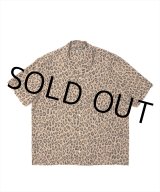 画像: ROTTWEILER/LEOPARD SS SHIRT（BEIGE）［レオパードシャツ-23春夏］