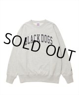 画像: ROTTWEILER/PATCH B.D SWEATER（GRAY）［クルーネックスウェット-23春夏］