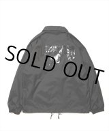 画像: ROTTWEILER/B.D.B COACH JACKET（BLACK/BLACK） 【30%OFF】［コーチJKT-23春夏］