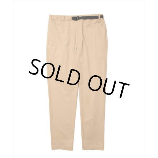 画像1: ROTTWEILER/STRETCH CHINO PANTS（BEIGE） 【30%OFF】［ストレッチチノパン-23春夏］ (1)