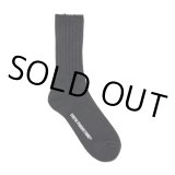 画像: COOTIE PRODUCTIONS/Raza Low Gauge Socks（Black）［ローゲージソックス-23春夏］