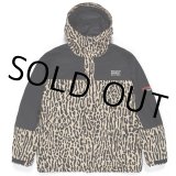 画像: WACKO MARIA/NANGA / LEOPARD MOUNTAIN PARKA（BEIGE）［レオパードマウンテンパーカー-23春夏］