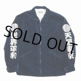 画像: WACKO MARIA/VELVET VIETNAM JACKET（NAVY）［ベルベットベトナムJKT-23春夏］