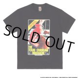 画像: WACKO MARIA/THE TEXAS CHAINSAW MASSACRE / T-SHIRT（BLACK）［プリントT-23春夏］