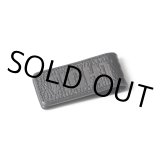 画像: TIGHTBOOTH/LEATHER MONEY CLIP（Black） 【30%OFF】［レザーマネークリップ-23春夏］