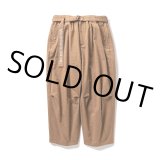 画像: TIGHTBOOTH/STRIPE SEERSUCKER BALLOON PANTS（Beige）［ストライプシアサッカーバルーンパンツ-23春夏］