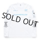 画像: RATS/TWO WHEEL LS TEE（WHITE/L.BLUE）［プリント長袖T-23春夏］