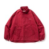 画像: TIGHTBOOTH/STRIPE SEERSUCKER JACKET（Red） 【40%OFF】［ストライプシアサッカーJKT-23春夏］