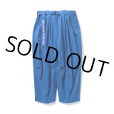 画像: TIGHTBOOTH/STRIPE SEERSUCKER BALLOON PANTS（Blue）［ストライプシアサッカーバルーンパンツ-23春夏］