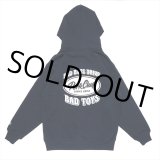 画像: PORKCHOP/BAD TOYS ZIP UP HOODIE（NAVY）［ジップアップフーディー-23春夏］