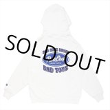 画像: PORKCHOP/BAD TOYS ZIP UP HOODIE（OFF WHITE）［ジップアップフーディー-23春夏］