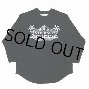 画像: DAIRIKU/"New" Raglan Tee（Black） 【40%OFF】［ラグラン7分袖T-23春夏］