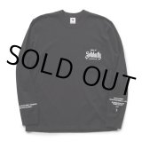 画像: RATS/SOLIDARITY POCKET LS TEE（BLACK）［プリント長袖T-23春夏］