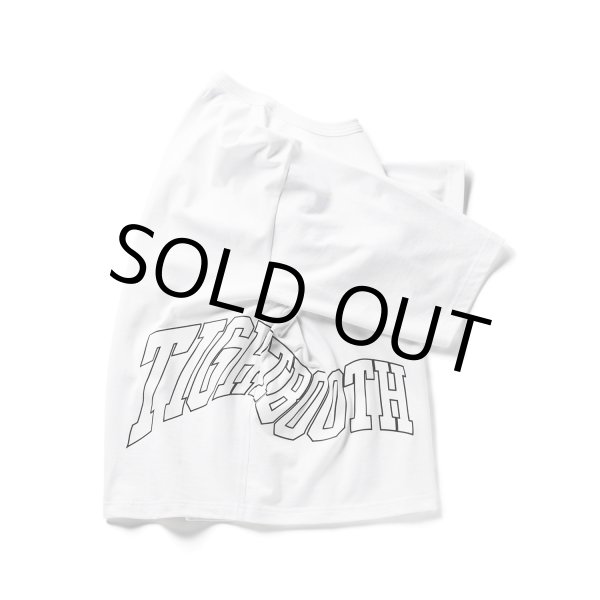 画像3: TIGHTBOOTH/ACID LOGO 3/4 SLEEVE T-SHIRT（White） 【40%OFF】［7分袖T-23春夏］ (3)