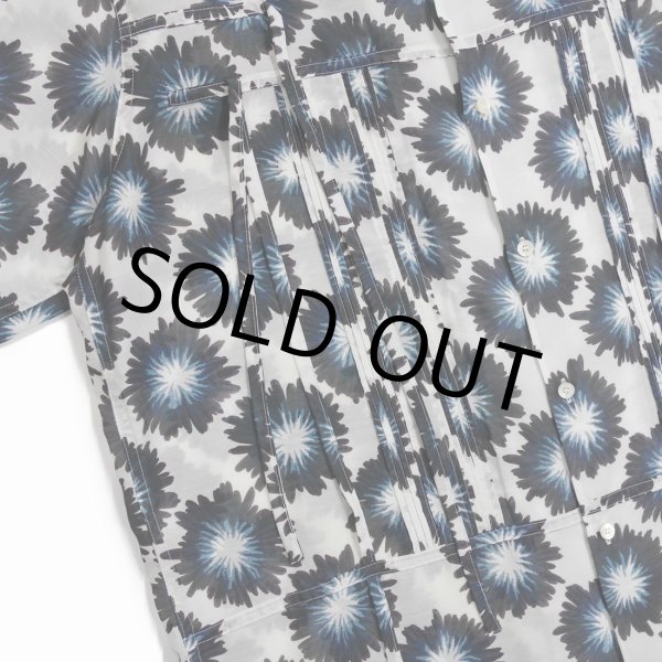 画像4: DAIRIKU/Flower Aloha Shirt（White） 【40%OFF】［フラワーアロハシャツ-23春夏］ (4)