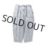 画像: TIGHTBOOTH/DENIM BAKER BALLOON PANTS（Chemical）［デニムベイカーバルーンパンツ-23春夏］