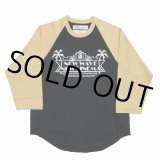 画像: DAIRIKU/"New" Raglan Tee（Black&Yellow） 【40%OFF】［ラグラン7分袖T-23春夏］