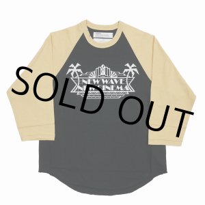 画像: DAIRIKU/"New" Raglan Tee（Black&Yellow） 【40%OFF】［ラグラン7分袖T-23春夏］