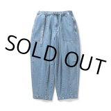 画像: TIGHTBOOTH/DENIM BAKER BALLOON PANTS（Blue）［デニムベイカーバルーンパンツ-23春夏］