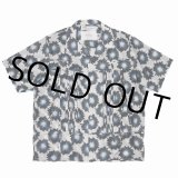 画像: DAIRIKU/Flower Aloha Shirt（White） 【40%OFF】［フラワーアロハシャツ-23春夏］