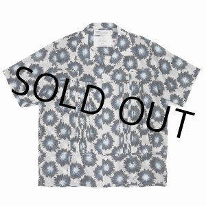 画像: DAIRIKU/Flower Aloha Shirt（White） 【40%OFF】［フラワーアロハシャツ-23春夏］