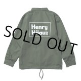 画像: ROUGH AND RUGGED/HENRY HAUZ COACH JKT（OLIVE） 【30%OFF】［コーチJKT-23春夏］