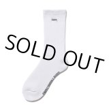 画像: COOTIE PRODUCTIONS/Raza Middle Socks（White）［ミドルソックス-23春夏］