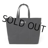 画像: WACKO MARIA/PORTER / CANVAS TOTE BAG（BLACK）［キャンバストートバッグ-23春夏］