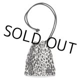 画像: WACKO MARIA/PORTER / LEOPARD SHOULDER POUCH（WHITE）［レオパードショルダーポーチ-23春夏］