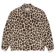 画像1: WACKO MARIA/MCGREGOR / LEOPARD DRIZZLER JACKET（BEIGE）［レオパードドリズラーJKT-23春夏］ (1)