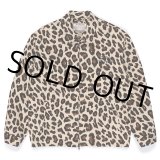 画像: WACKO MARIA/MCGREGOR / LEOPARD DRIZZLER JACKET（BEIGE）［レオパードドリズラーJKT-23春夏］