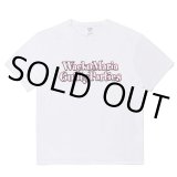 画像: WACKO MARIA/WASHED HEAVY WEIGHT T-SHIRT（WHITE）［プリントT-23春夏］