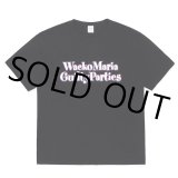 画像: WACKO MARIA/WASHED HEAVY WEIGHT T-SHIRT（BLACK）［プリントT-23春夏］