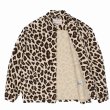 画像2: WACKO MARIA/MCGREGOR / LEOPARD DRIZZLER JACKET（BEIGE）［レオパードドリズラーJKT-23春夏］ (2)