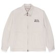 画像1: WACKO MARIA/MCGREGOR / DRIZZLER JACKET（IVORY）［ドリズラーJKT-23春夏］ (1)