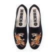 画像1: WACKO MARIA/TIM LEHI / VELVET KUNG-FU SHOES（BLACK）［ベルベットカンフーシューズ-23春夏］ (1)