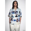 画像2: WACKO MARIA/DAVIDE SORRENTI / HAWAIIAN SHIRT（BLUE）［ハワイアンシャツ-23春夏］ (2)