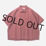 画像: TIGHTBOOTH/CHECKER PLATE SHIRT（Red） 【30%OFF】［チェッカープレートシャツ-23春夏］