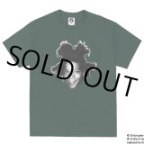 画像: WACKO MARIA/JEAN-MICHEL BASQUIAT / T-SHIRT（GREEN）［プリントT-23春夏］