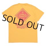 画像: CHALLENGER/BD 2023 TOUR TEE（YELLOW）［プリントT-23春夏］