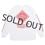 画像: CHALLENGER/BD 2023 TOUR L/S TEE（WHITE）［プリント長袖T-23春夏］