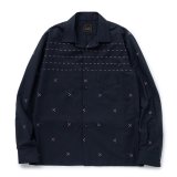 画像: RATS/ARROW CROSS SHIRT（BLACK） 【30%OFF】［アロークロスシャツ-23春夏］