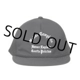 画像: COOTIE PRODUCTIONS/5 Panel Mesh Cap（Black）［5パネルメッシュキャップ-23春夏］