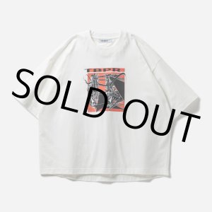 画像: TIGHTBOOTH/EXTEND.P.D T-SHIRT（White） 【30%OFF】［プリントT-23春夏］