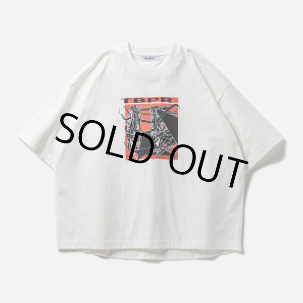 画像1: TIGHTBOOTH/EXTEND.P.D T-SHIRT（White） 【30%OFF】［プリントT-23春夏］ (1)