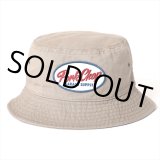 画像: PORKCHOP/OVAL BUCKET HAT（KHAKI）［バケットハット-23春夏］