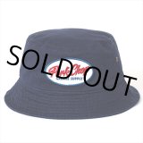 画像: PORKCHOP/OVAL BUCKET HAT（NAVY）［バケットハット-23春夏］