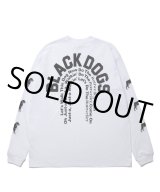 画像: ROTTWEILER/R DOG L/S TEE（WHITE）［プリント長袖T-23秋冬］